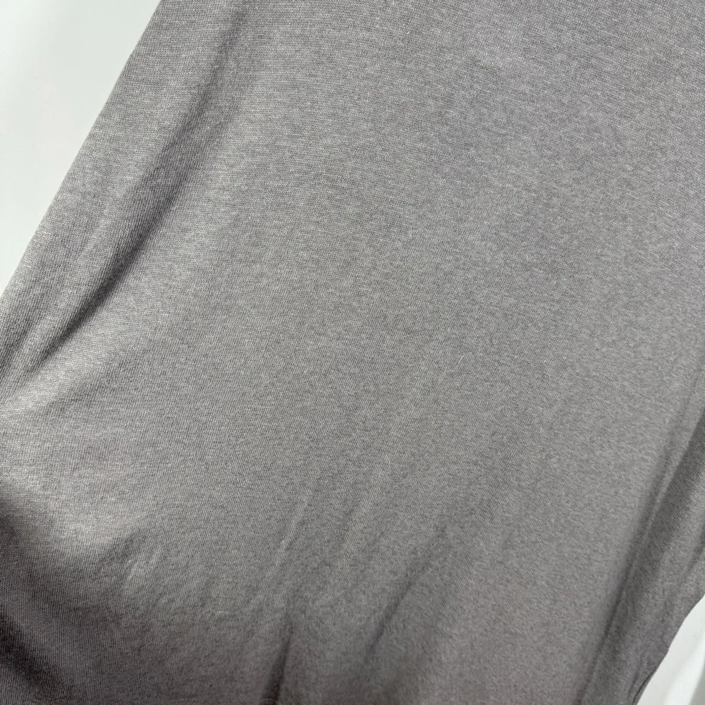 Lost in Layers Taupe Long Sleeve Tunic Top Size S/M Relaxed Fit Comfy Summer - Picture 9 of 15